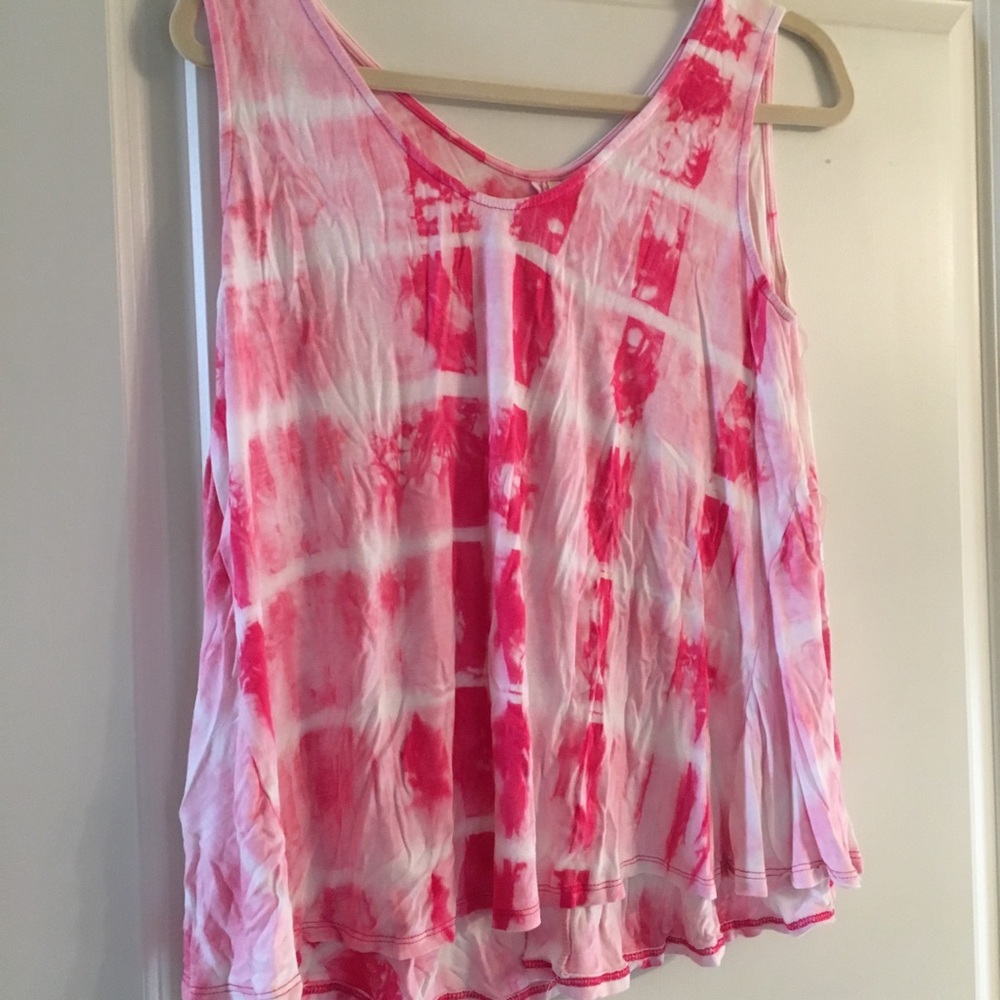 Flowy printed top